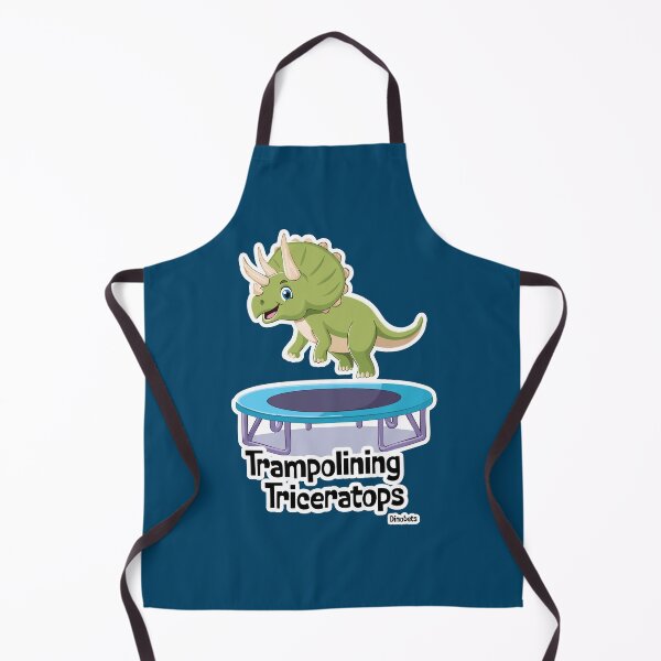 Item preview, Trampolining Triceratops Dinobets designed and sold by peterdy.