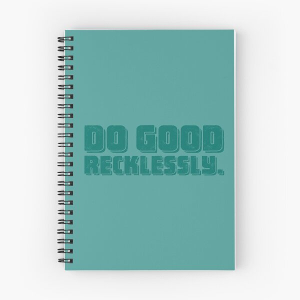 Item preview, Do Good Recklessly - Peacock designed and sold by sillyjess.