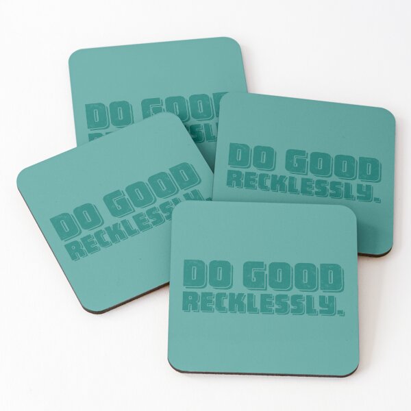 Item preview, Do Good Recklessly - Peacock designed and sold by sillyjess.