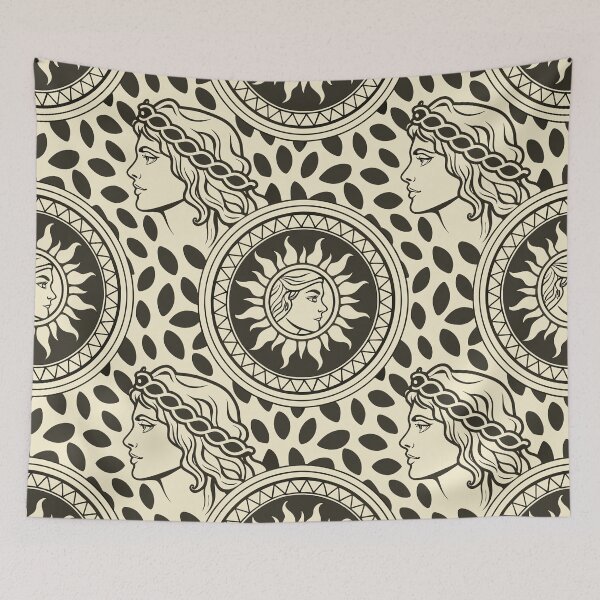 Item preview, medusa art designed and sold by CHRONIN.