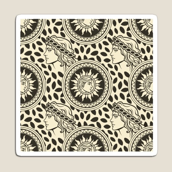Item preview, medusa art designed and sold by CHRONIN.