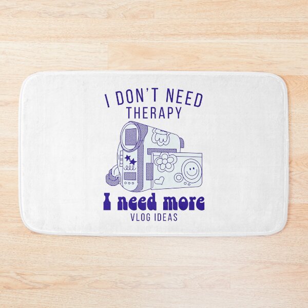 Item preview, I don't need therapy, I need more vlog ideas designed and sold by Peerless-Prime.