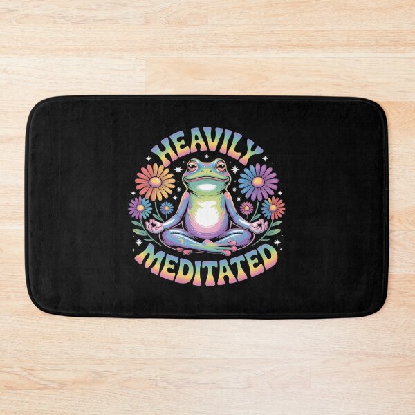 Item preview, Heavily Meditated Yoga designed and sold by BuxomBabe21.