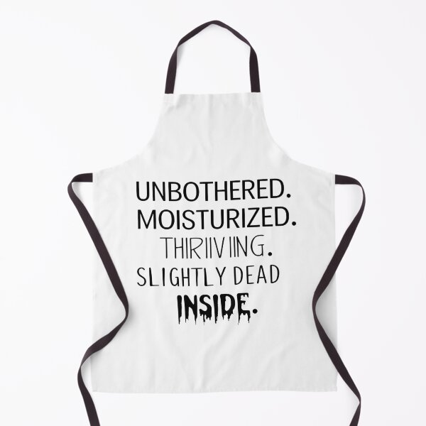 Item preview, Unbothered Moisturized Thriving Funny Sarcastic Quote T-Shirt designed and sold by modishwelt.