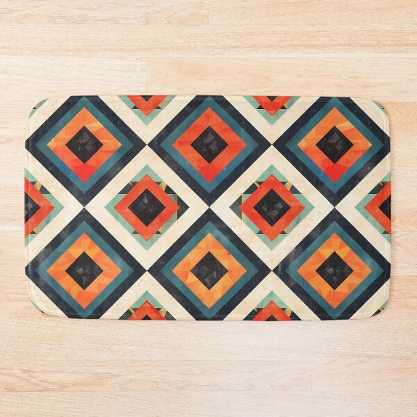 Item preview, Southwest Diamond Boho Pattern — Rustic Tribal Geometric Tile designed and sold by Verbul.