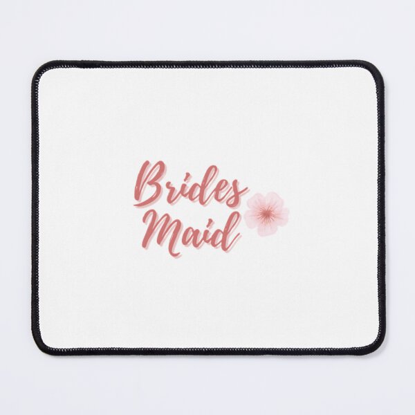 Item preview, Elegant Pink Floral Bridesmaid designed and sold by DixieGirlStudio.
