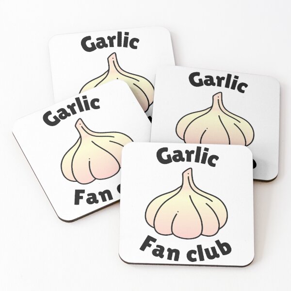 Item preview, Garlic Fan club designed and sold by justNickoli.