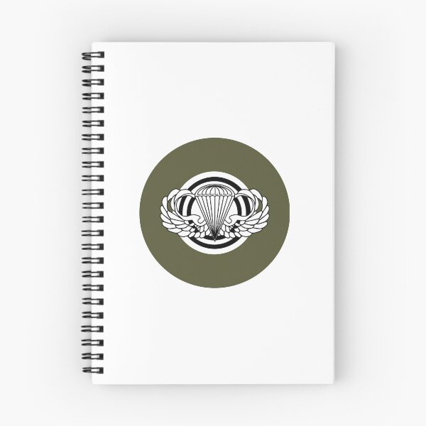 Item preview, D-Day Stripes, US Airborne wings, circular designed and sold by rgrayling.