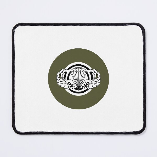 Item preview, D-Day Stripes, US Airborne wings, circular designed and sold by rgrayling.