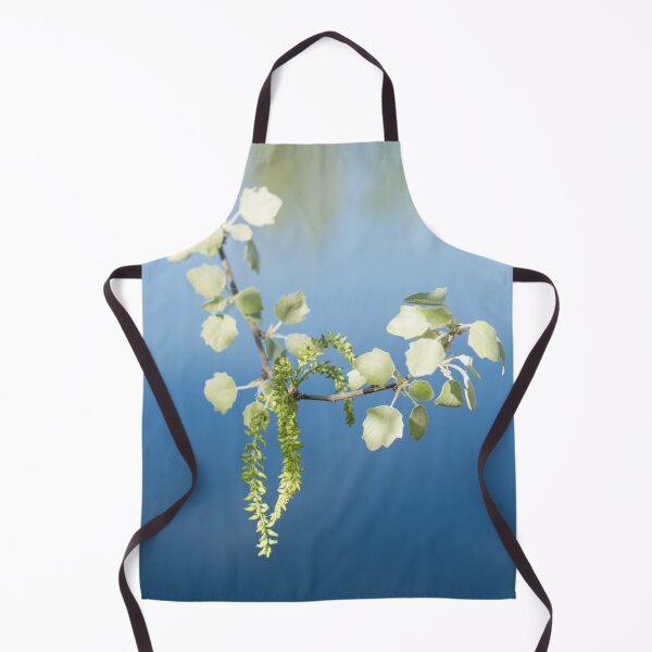 Item preview, Spring Arriving Softly with a Poplar Branch Overwater designed and sold by Georgia Mizuleva.