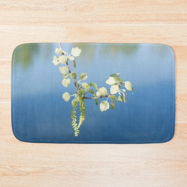 Item preview, Spring Arriving Softly with a Poplar Branch Overwater designed and sold by Georgia Mizuleva.