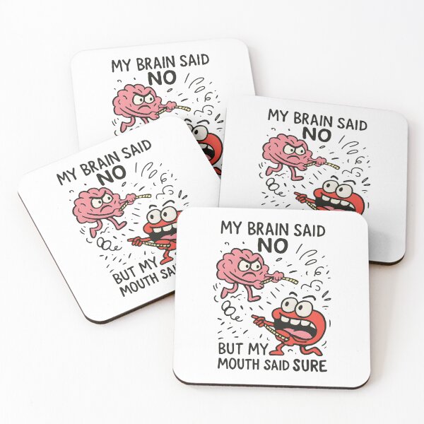 Item preview, Mind vs Mouth: The Ultimate Mismatch designed and sold by inkNext.
