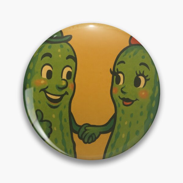 Item preview, Sweet Pickle Love Story designed and sold by Exploring Silliness.