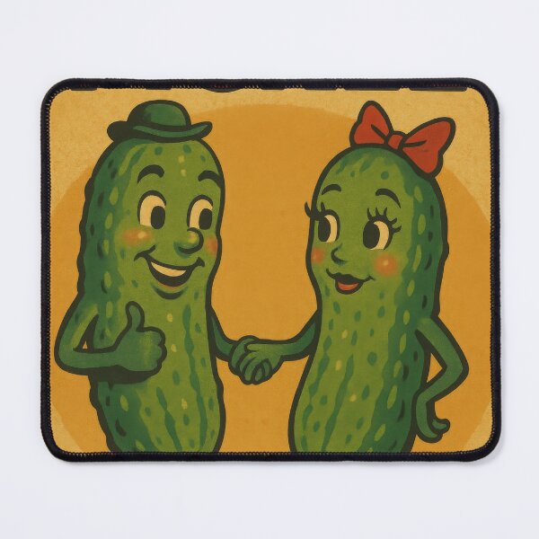 Item preview, Sweet Pickle Love Story designed and sold by Exploring Silliness.