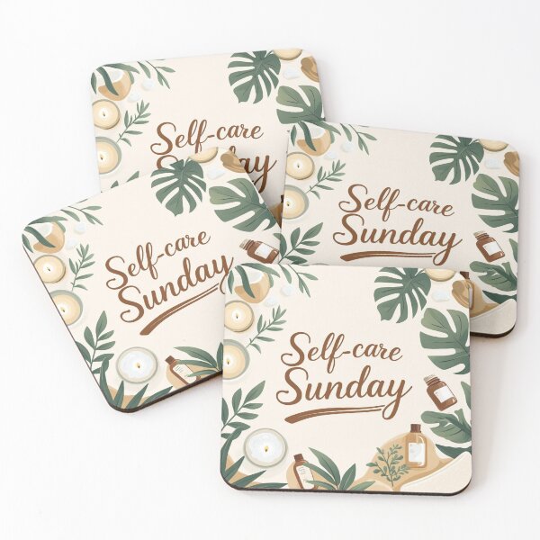 Item preview,  Self-Care Sunday Spa Relaxation Design - Wellness Lifestyle  designed and sold by dariadov.