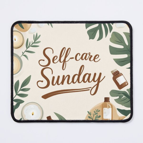 Item preview, Self-Care Sunday Spa Relaxation Design - Wellness Lifestyle designed and sold by dariadov.