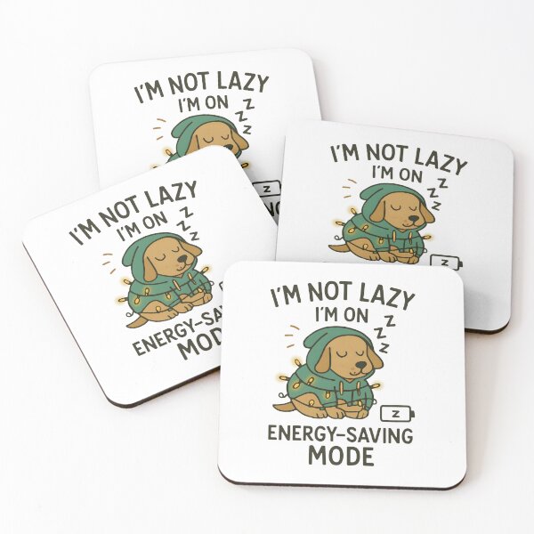 Item preview, Sleep Mode Activated: Cozy Pup Life designed and sold by inkNext.