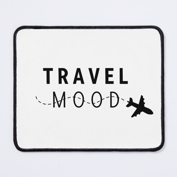 Item preview, Travel Mood - Jetsetter Vibes designed and sold by QuirkySpark.