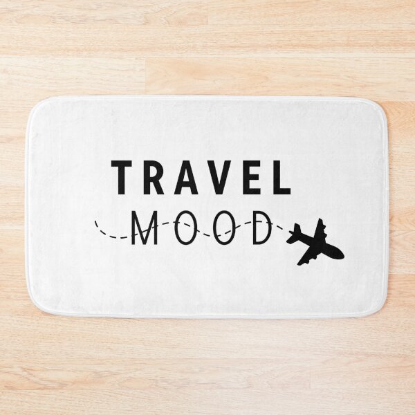 Item preview, Travel Mood - Jetsetter Vibes designed and sold by QuirkySpark.