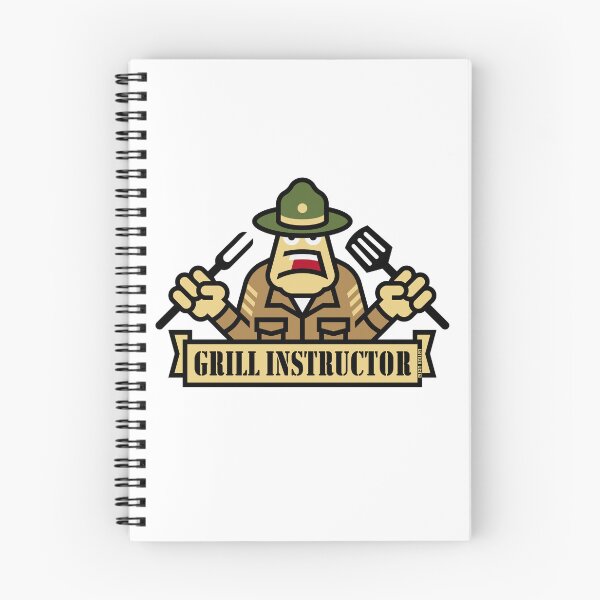 Item preview, Grill Instructor (Grilling / BBQ / Barbecue) designed and sold by Roderix.
