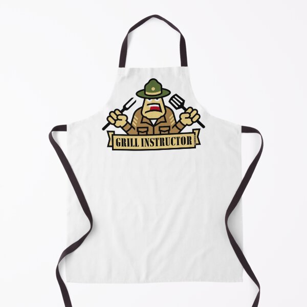 Item preview, Grill Instructor (Grilling / BBQ / Barbecue) designed and sold by Roderix.