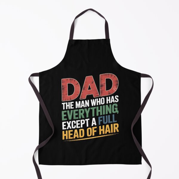Item preview, Funny Bald Dad Father’s Day Dad The Man Who Has Everything Except A Full Head Of Hair Gift For Father designed and sold by Zayavca.