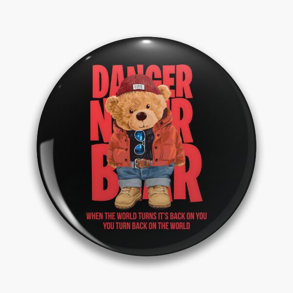 Aperçu de l'œuvre Urban Bear Swagger : Le danger ne dort jamais créée et vendue par DarylWelsh2024.