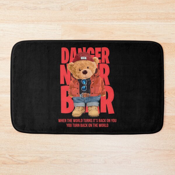 Item preview, Urban Bear Swagger: Danger Never Sleep designed and sold by DarylWelsh2024.