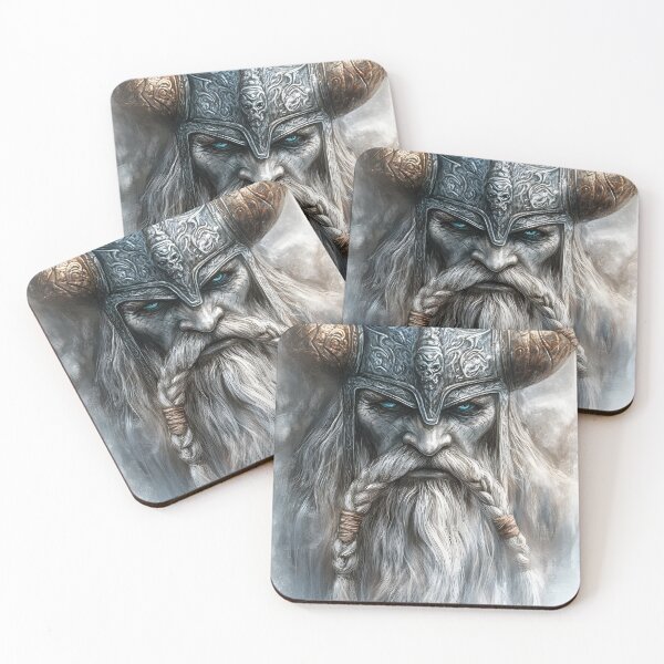 Item preview, Majestic Viking Warrior a Symbol of Strength and Honor designed and sold by Artessie.