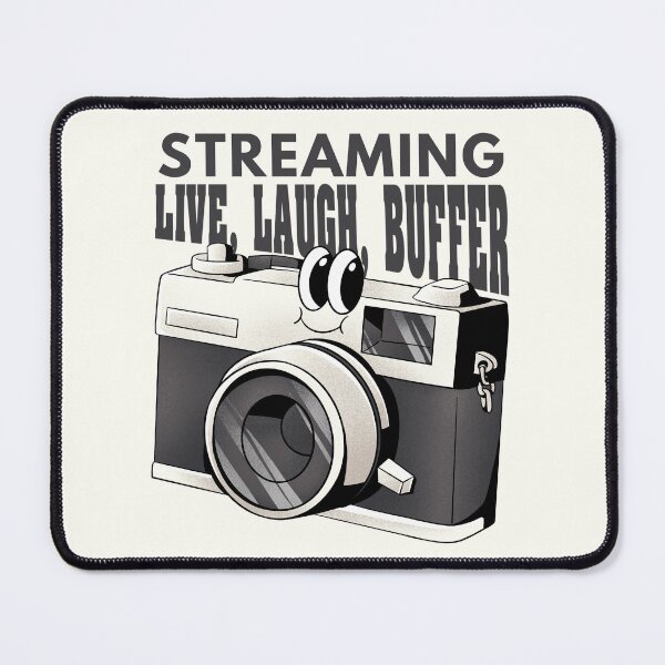 Item preview, Streaming: live, laugh, buffer designed and sold by Peerless-Prime.