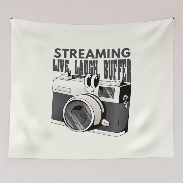 Item preview, Streaming: live, laugh, buffer designed and sold by Peerless-Prime.