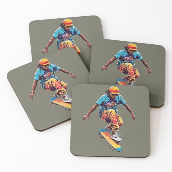 Item preview, skate siluet vector designed and sold by The Art Vibe.