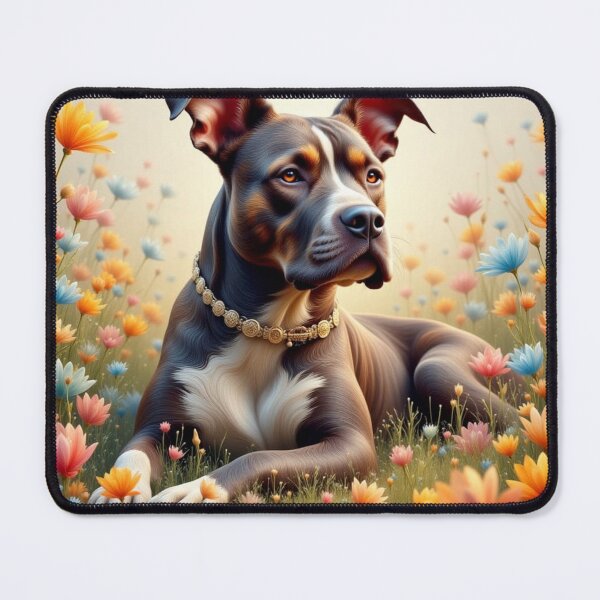 Item preview, Heartwarming American Staffordshire Terrier AmStaffs designed and sold by Wags & Tails.