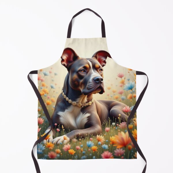Item preview, Heartwarming American Staffordshire Terrier AmStaffs designed and sold by Wags & Tails.