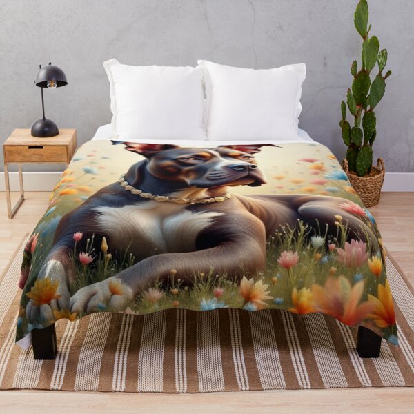 Item preview, Heartwarming  American Staffordshire Terrier AmStaffs designed and sold by Wags & Tails.