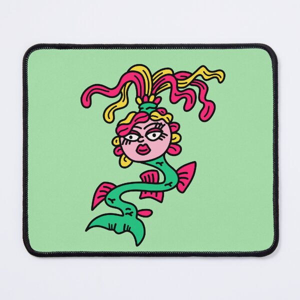 Item preview, Funky dreadlock mermaid  designed and sold by Webstudio  2Amigos.