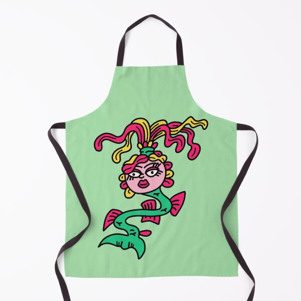 Item preview, Funky dreadlock mermaid  designed and sold by Webstudio  2Amigos.