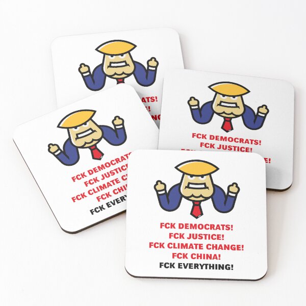 Item preview, Trump Caricature (FCK Smile China Cartoon / POS) designed and sold by MrFaulbaum.