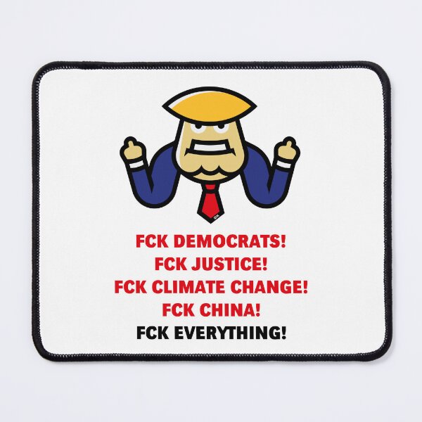 Item preview, Trump Caricature (FCK Smile China Cartoon / POS) designed and sold by MrFaulbaum.