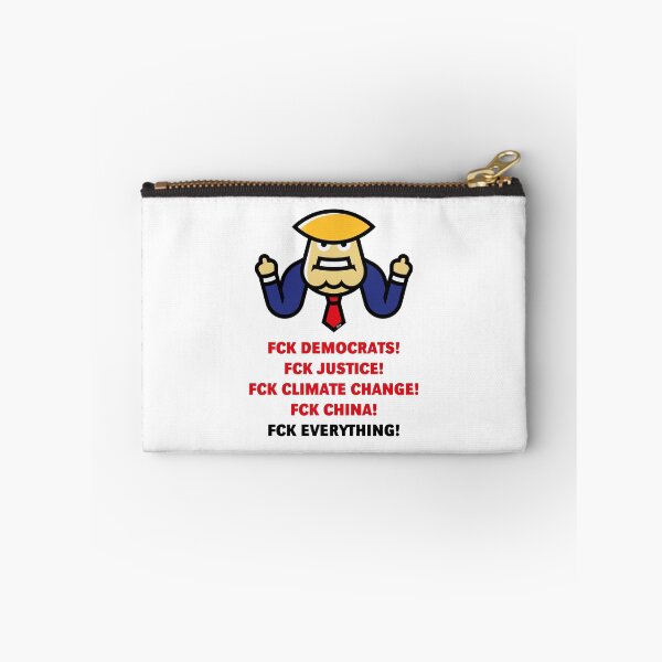 Item preview, Trump Caricature (FCK Smile China Cartoon / POS) designed and sold by MrFaulbaum.