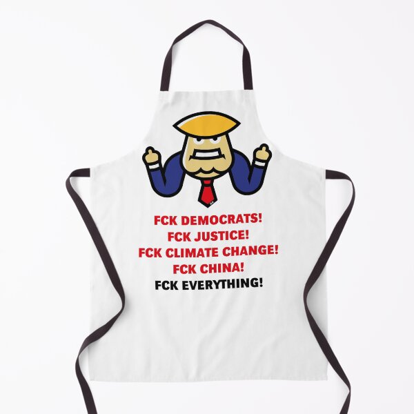Item preview, Trump Caricature (FCK Smile China Cartoon / POS) designed and sold by MrFaulbaum.