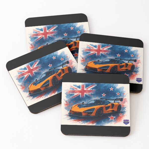 Item preview, McLaren Senna Fanart (Orange) designed and sold by Peterson Designs.