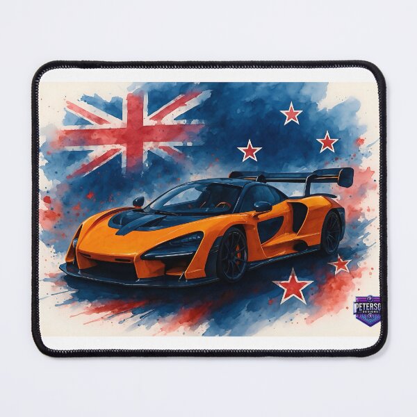 Item preview, McLaren Senna Fanart (Orange) designed and sold by Peterson Designs.
