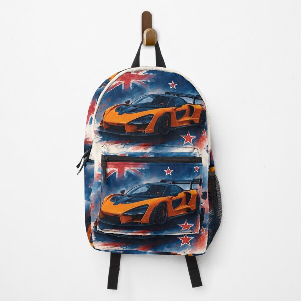Item preview, McLaren Senna Fanart (Orange) designed and sold by Peterson Designs.