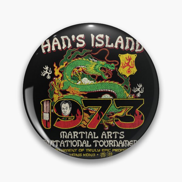 Item preview, Han Island Tournament 1973 Worn Dks designed and sold by Alema Art.