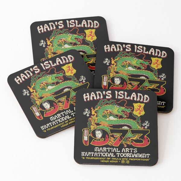 Item preview, Han Island Tournament 1973 Worn Dks designed and sold by Alema Art.
