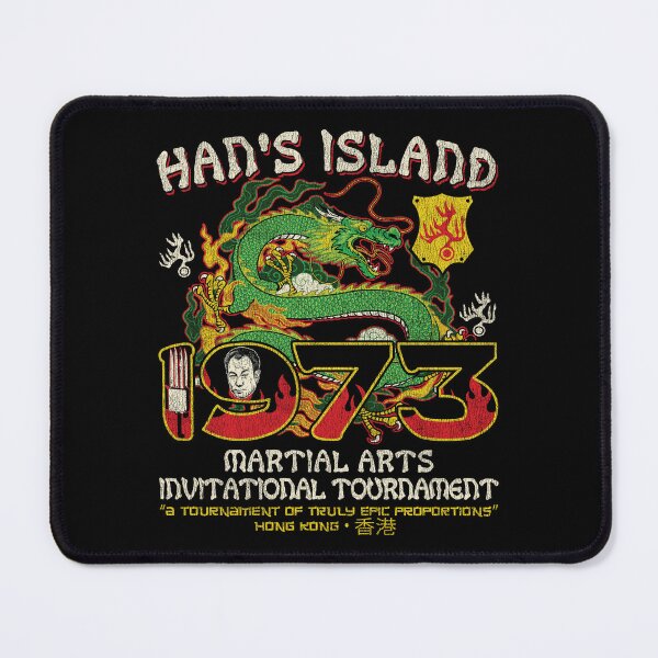 Item preview, Han Island Tournament 1973 Worn Dks designed and sold by Alema Art.