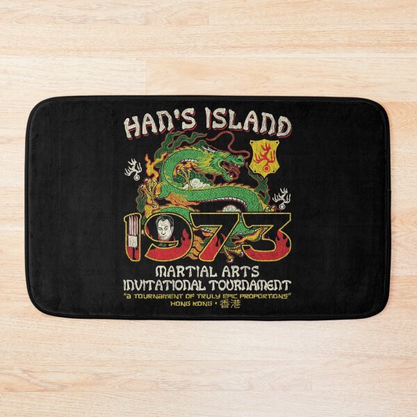 Item preview, Han Island Tournament 1973 Worn Dks designed and sold by Alema Art.