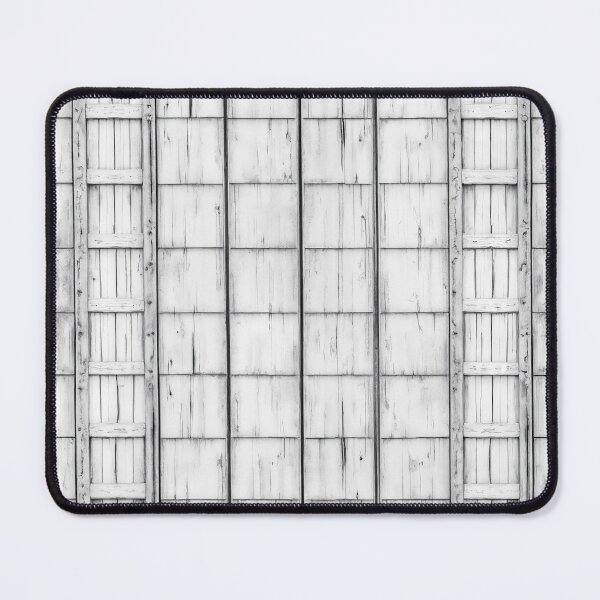 Item preview, Symmetrical Rustic Whitewashed Wood Pattern designed and sold by Maria Dryfhout.