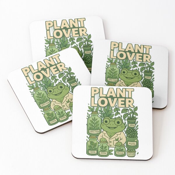 Item preview, Frog Botanist's Jungle Lab – Nature's Tiny Researcher designed and sold by inkNext.